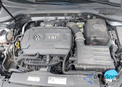 2015 Volkswagen Golf Tsi Se 4-Door z USA, uszkodzony, nr VIN 3VW217AU9FM102268
